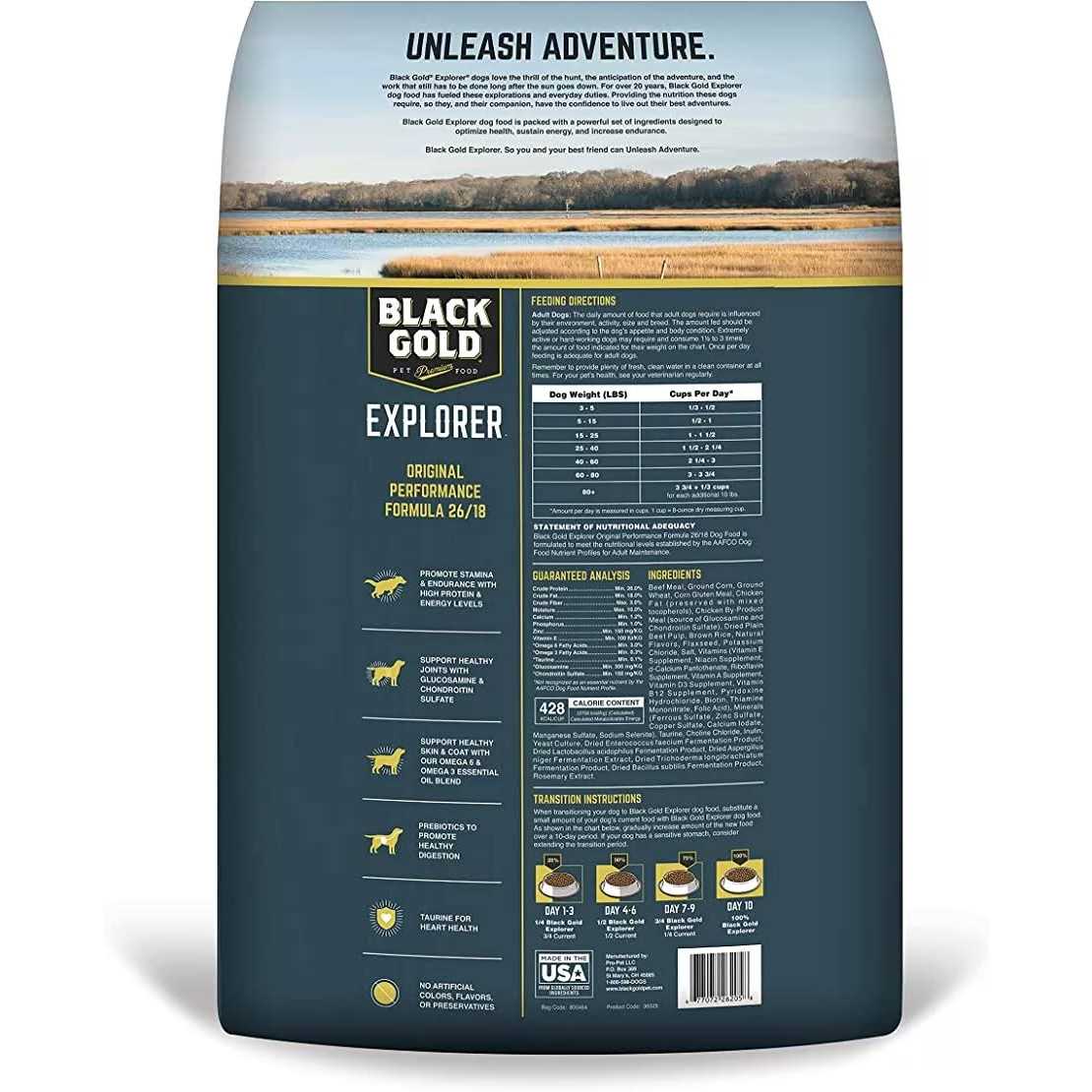 Explorer Dry Dog Food Original Performance Formula O8362