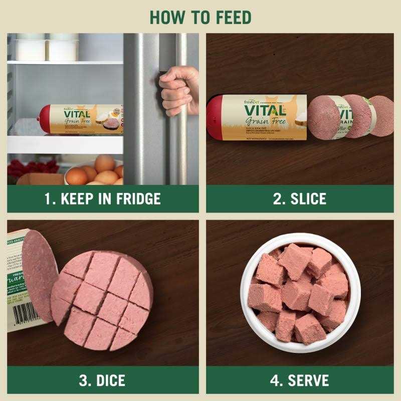 Grain-Free Chicken & Beef Fresh Cat Food X103