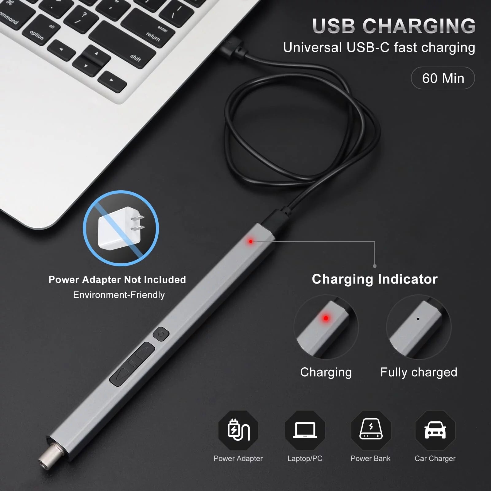 144 in 1 Electric Precision Screwdriver with Magnetic Bits for PC, Laptop, Phone Repair V46397