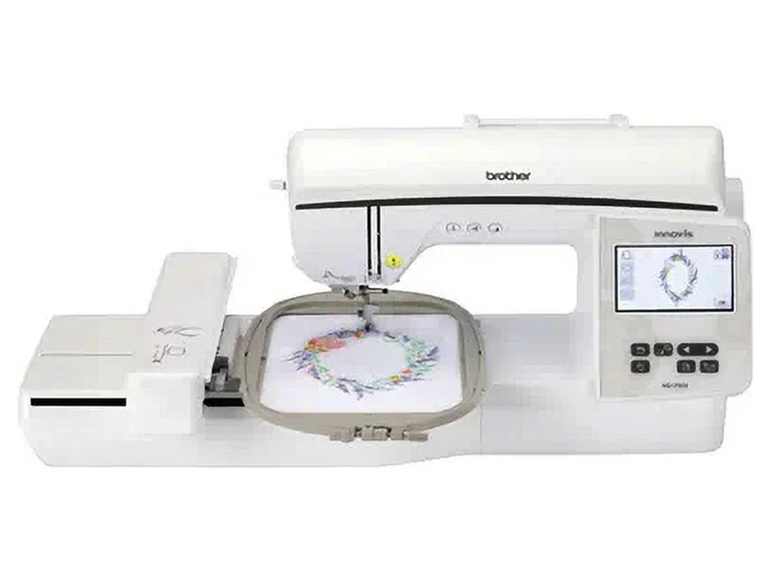 BROTHER NQ1700E Embroidery Machine with WiFi and BES Blue Software
