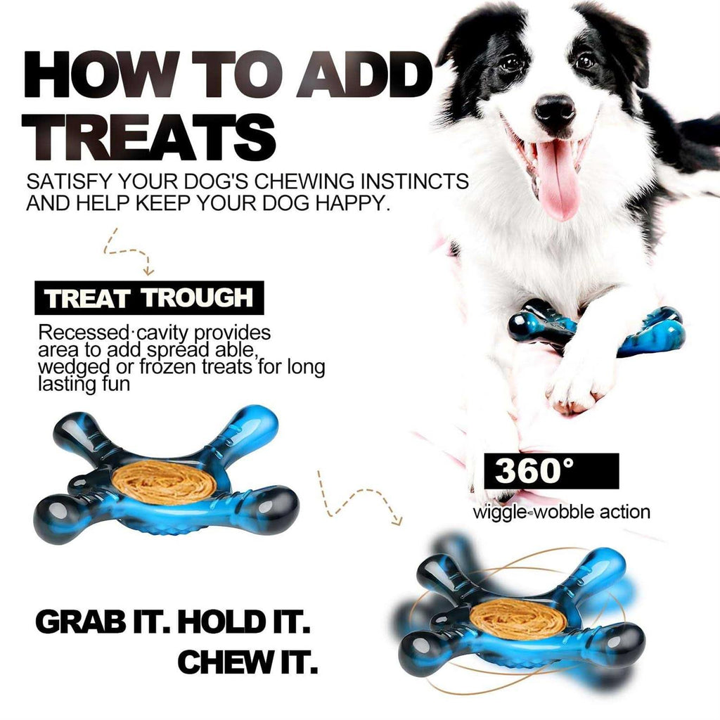 Indestructible Dog Chew Toys for Aggressive Chewers, Large Breed T392