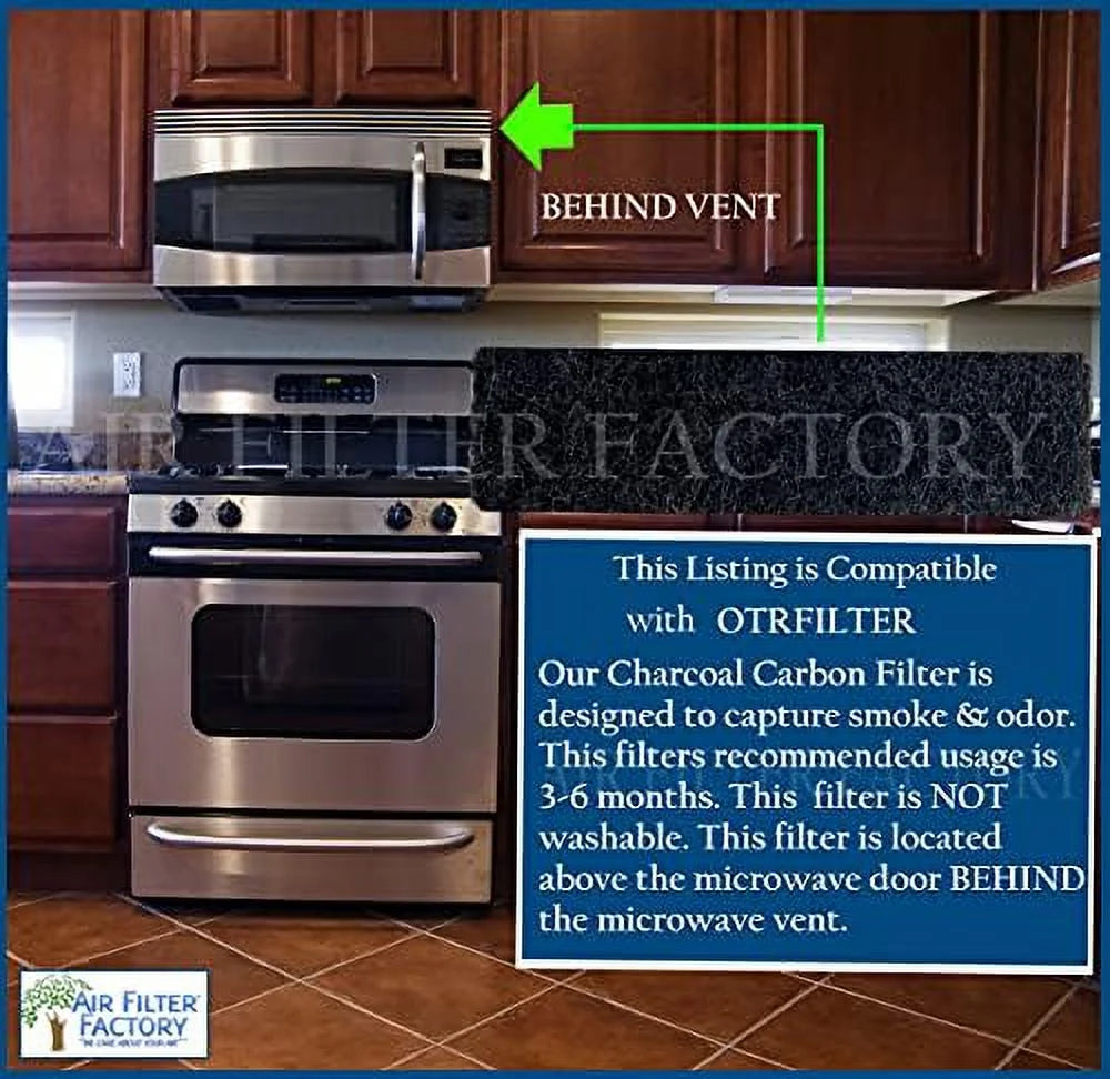 Microwave Oven Charcoal Carbon Filter M425