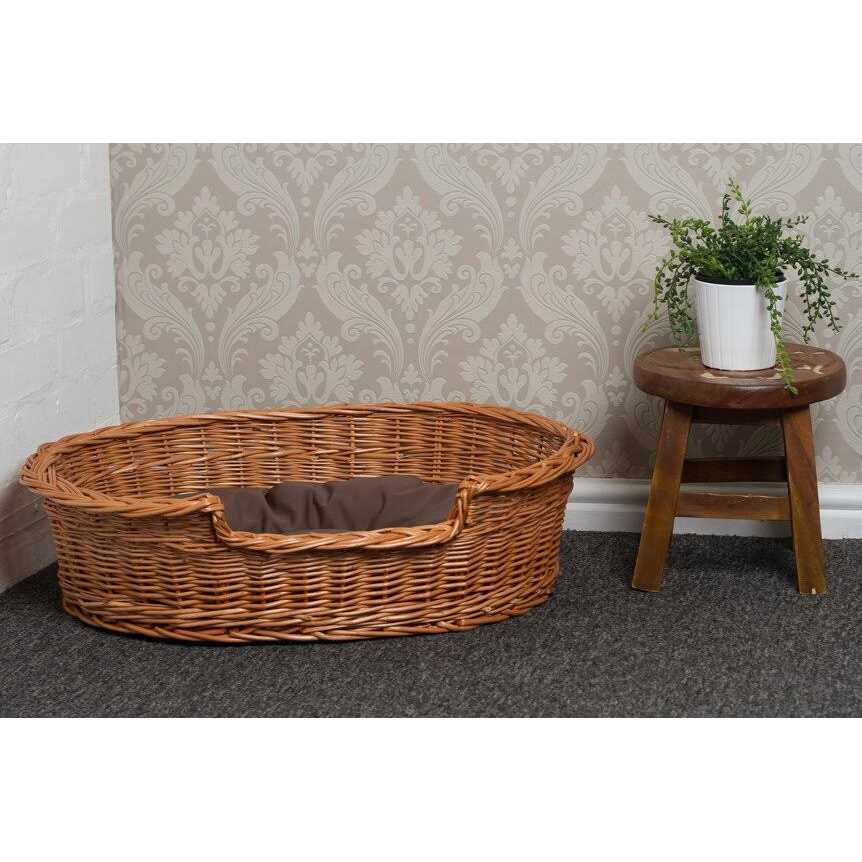 Wicker Dog Bed Basket R616197