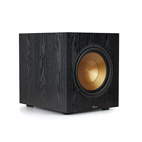 10" Front-Firing Subwoofer with 150W Amplifier for Home Theater Bass E280