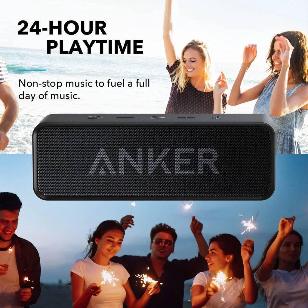 Portable Bluetooth Speaker, Waterproof, 24H Playtime P203