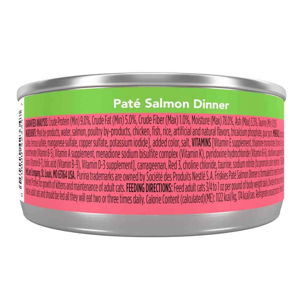 Wet Salmon Dinner Cat Food I506279