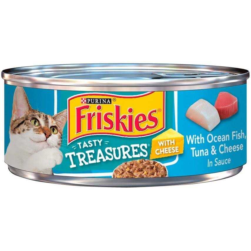 Wet Cat Food with Ocean Fish, Tuna & Scallop Flavor Z4280