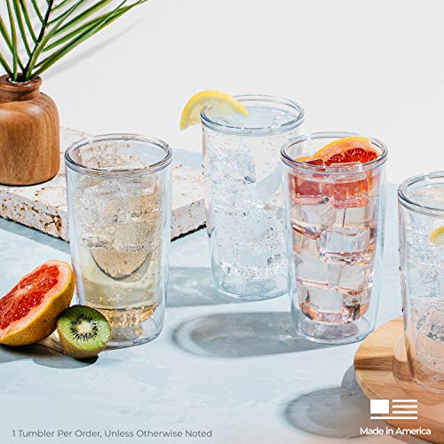 Double Walled Insulated Tumbler Travel Cup, 16oz - 4pk H3360