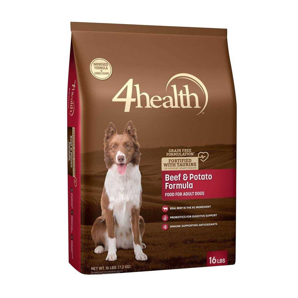 Grain Free Beef and Potato Dry Dog Food B14418