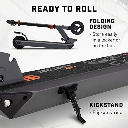 Electric Kids Scooter for Ages 8+ with Aluminum Frame and Rear Brake O22803