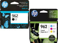 HP Original 962 Standard Black and Standard Cyan, Magenta, Yellow Color Combination
