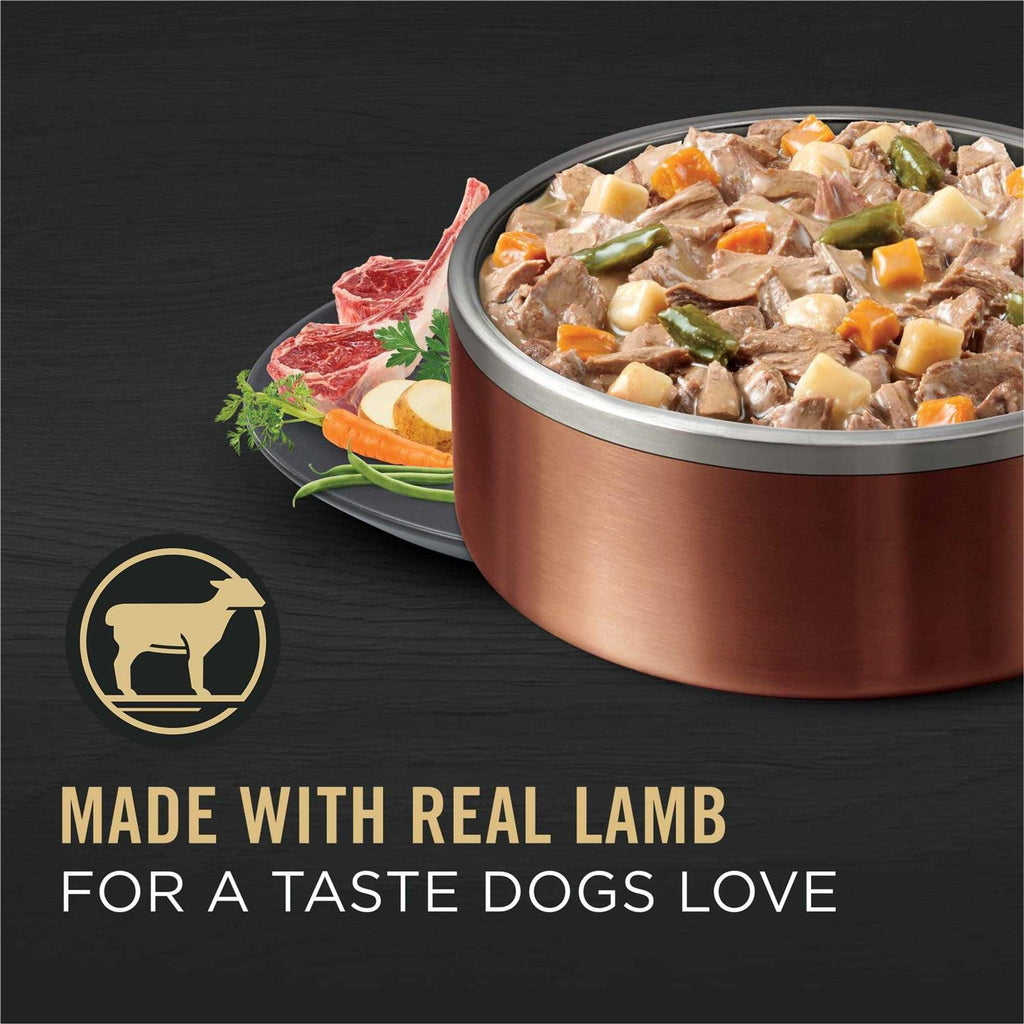 Lamb and Vegetables Dog Food in Gravy H18381