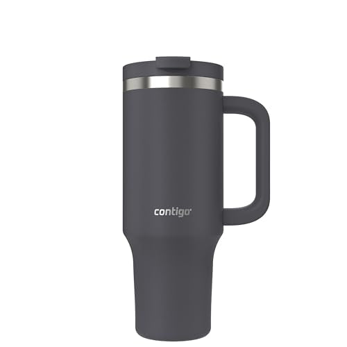 40oz Stainless Steel Vacuum Insulated Tumbler, Leak-Proof, Cold for 29 Hours O99583