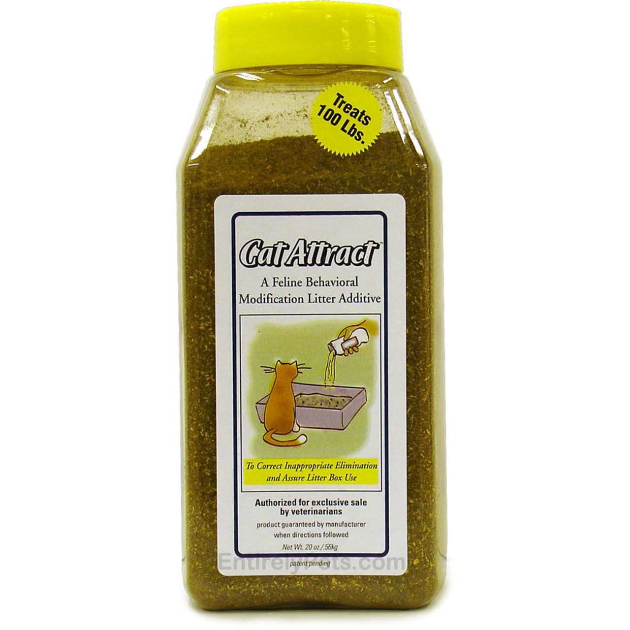 Cat Litter Attractant, 20 oz A946204