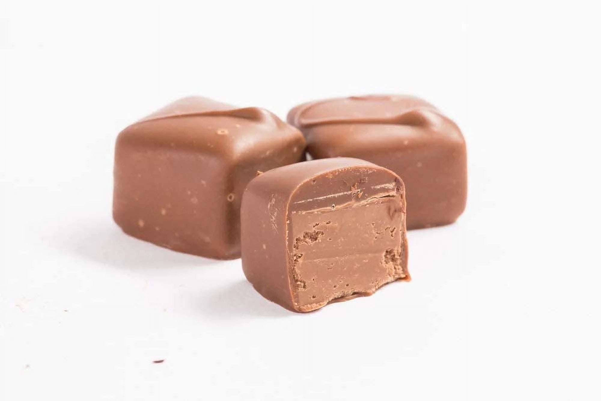 Belgian Milk Mint Chocolate Truffles 16 Oz Bag Q2064