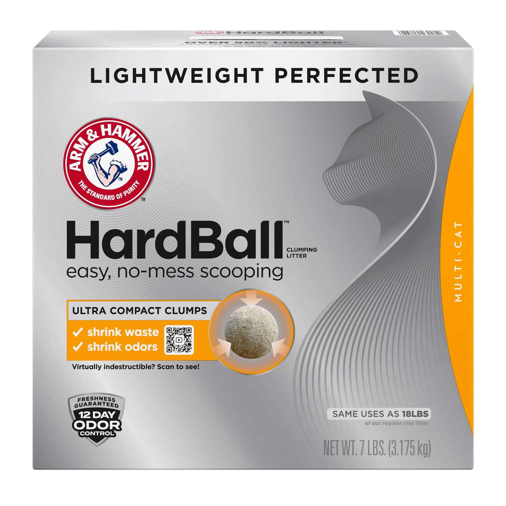 Arm &amp; Hammer Hardball Clumping Cat Litter Lightweight - Pet Supplies online store