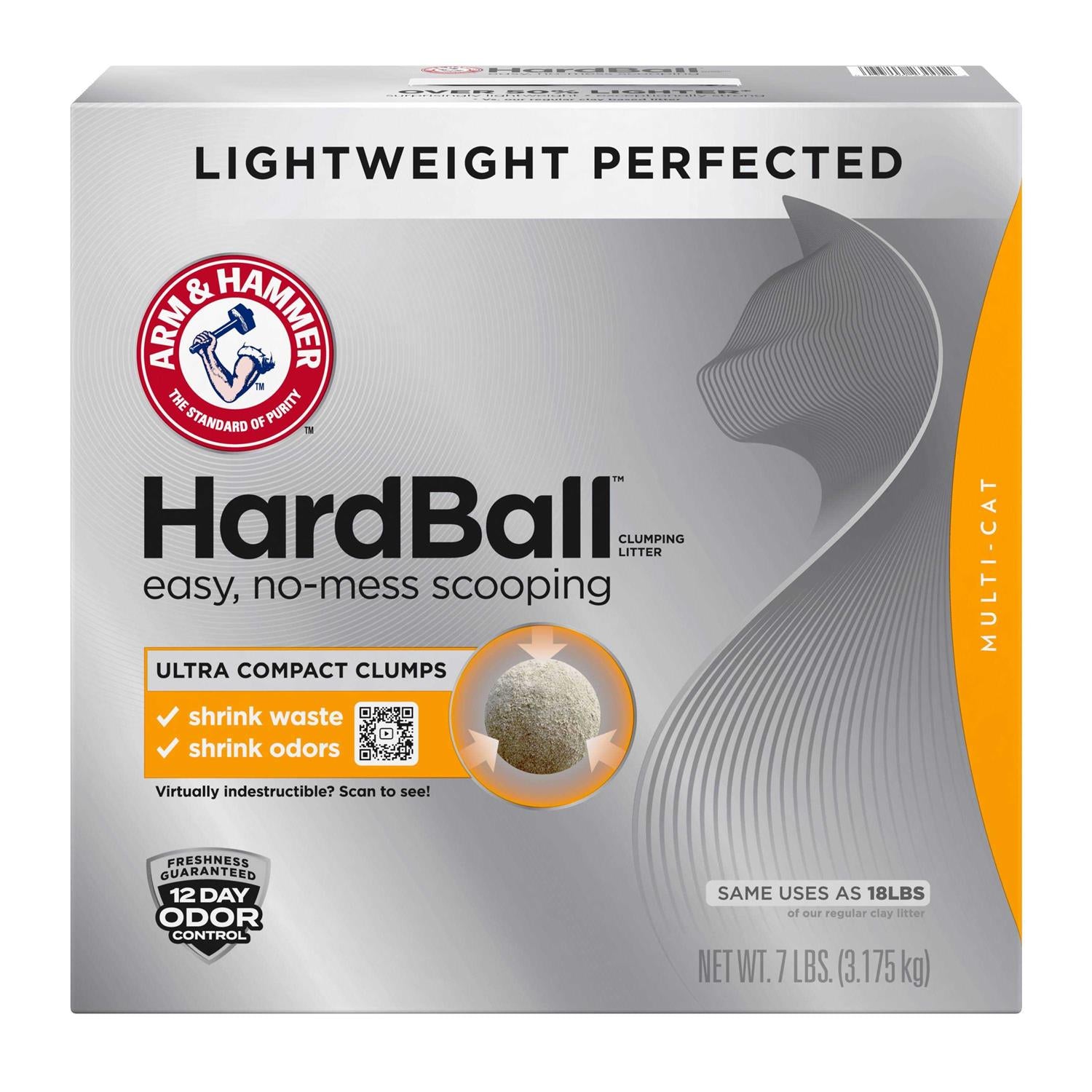 Arm &amp; Hammer Hardball Clumping Cat Litter Lightweight - Pet Supplies online store