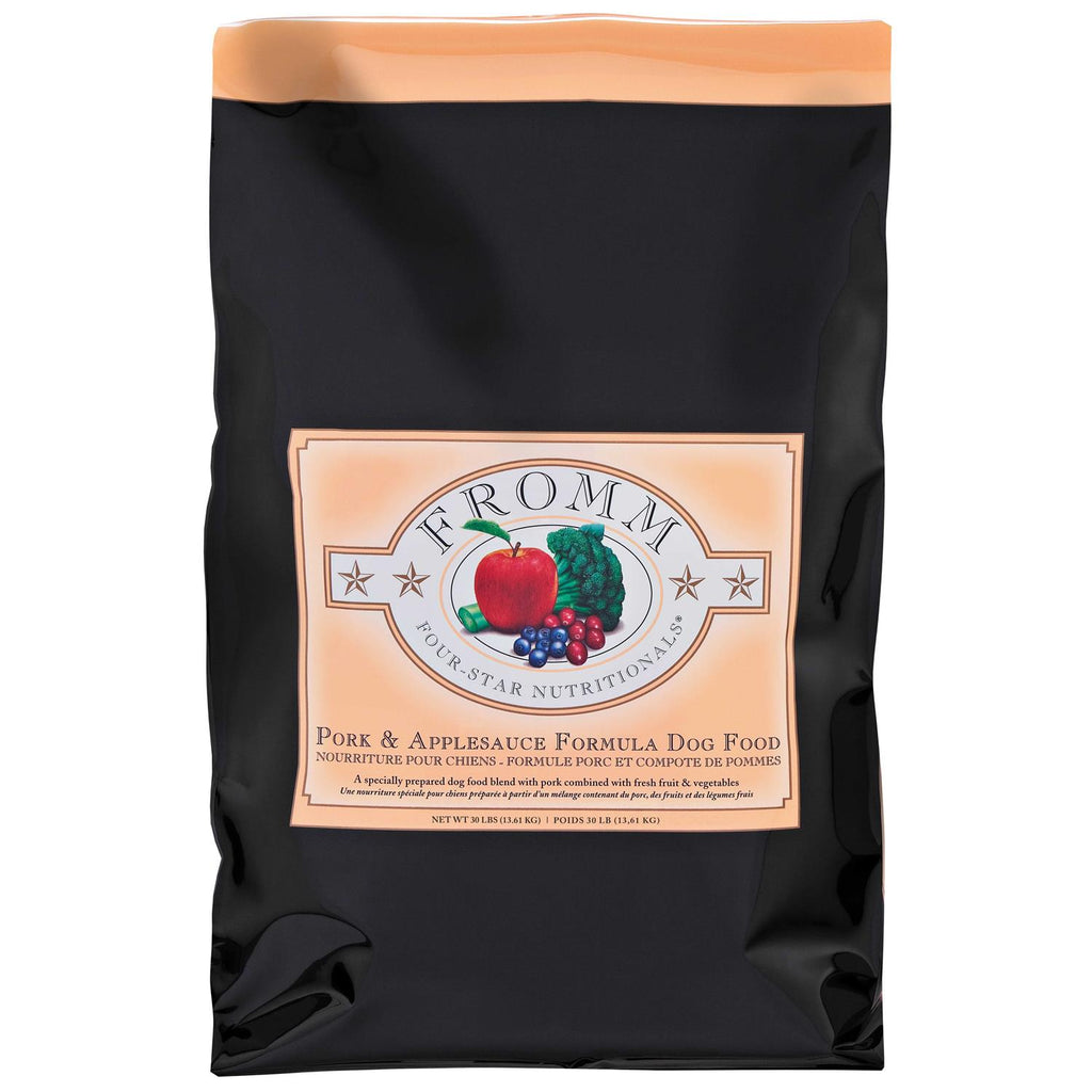 Fromm Four Star Pork &amp; Applesauce Dry Dog Food - Pet Supplies online store