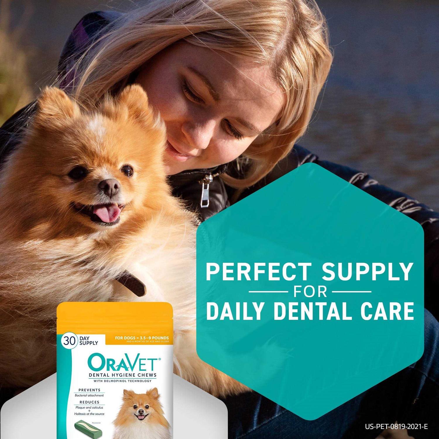 Dental Hygiene Chews for Dogs B7450