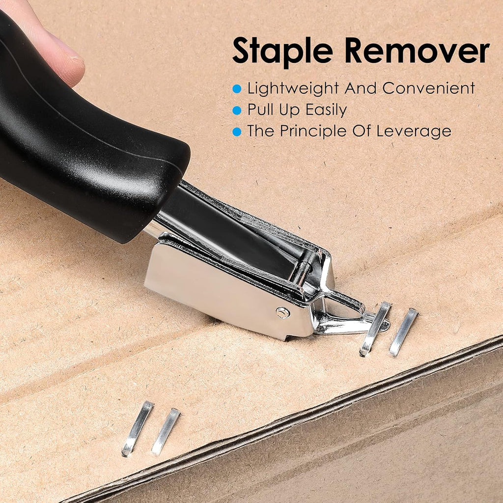 Staple Remover Tool with Ergonomic Handle for Furniture and Carpet S79158