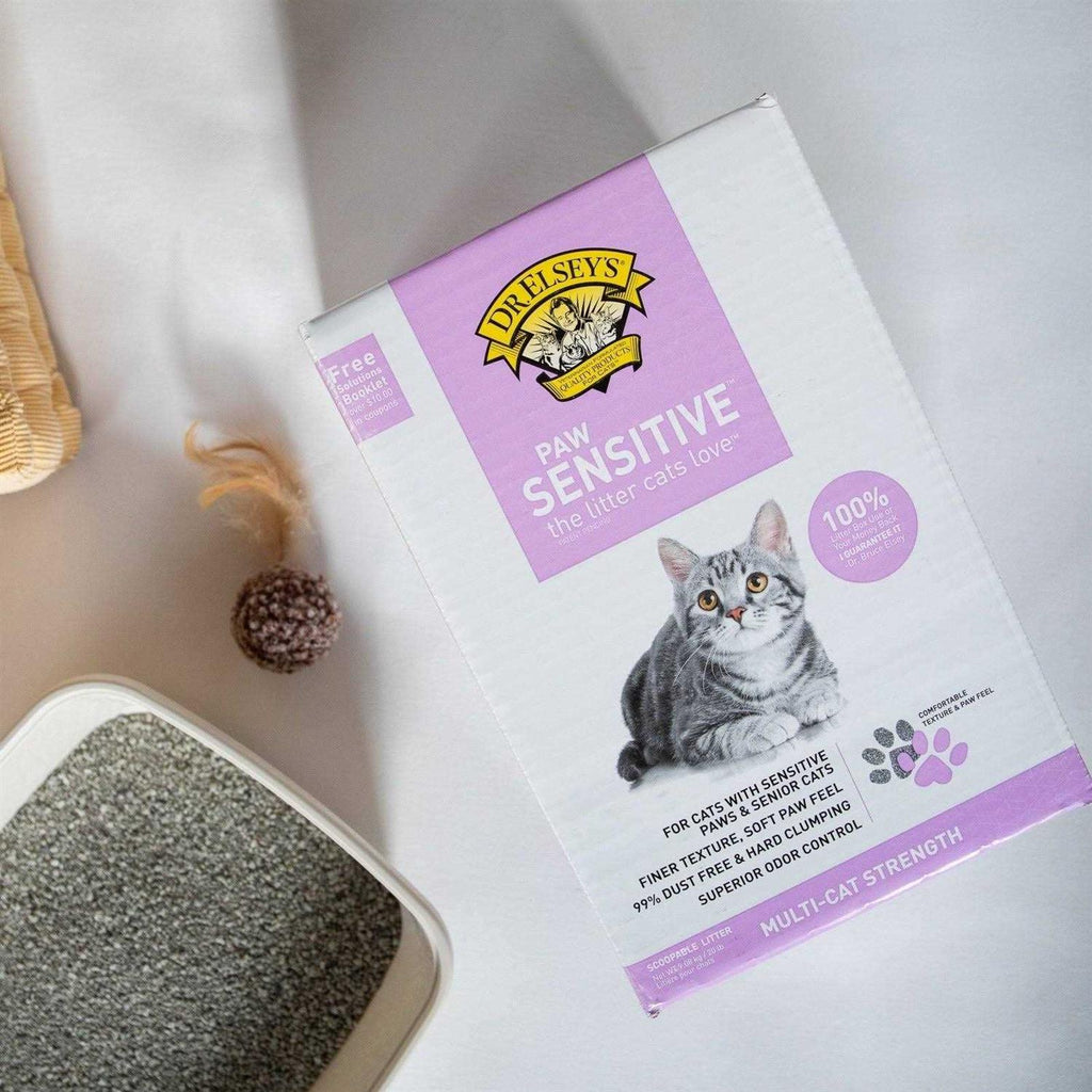 Sensitive Clumping Multi-Cat Clay Litter P2872