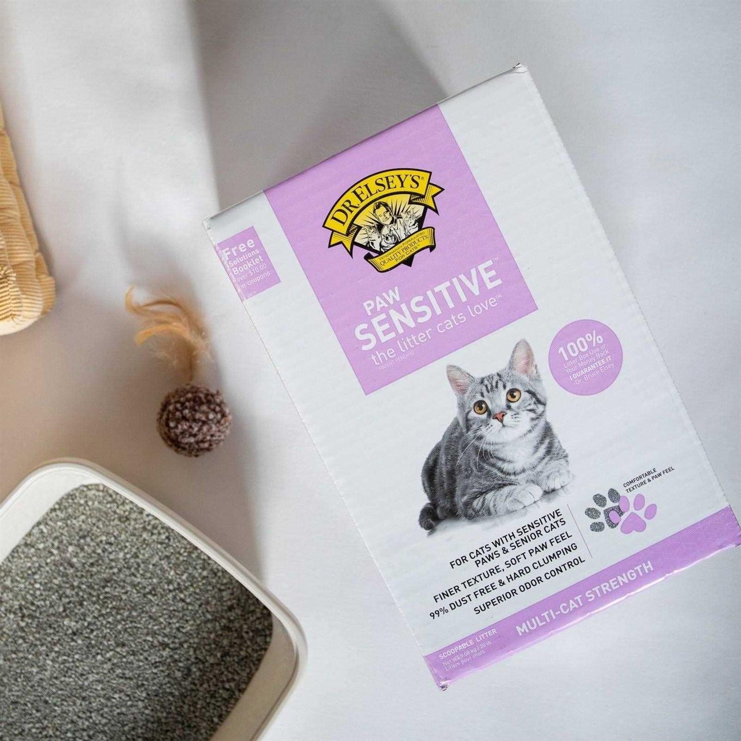Sensitive Clumping Multi-Cat Clay Litter P2872