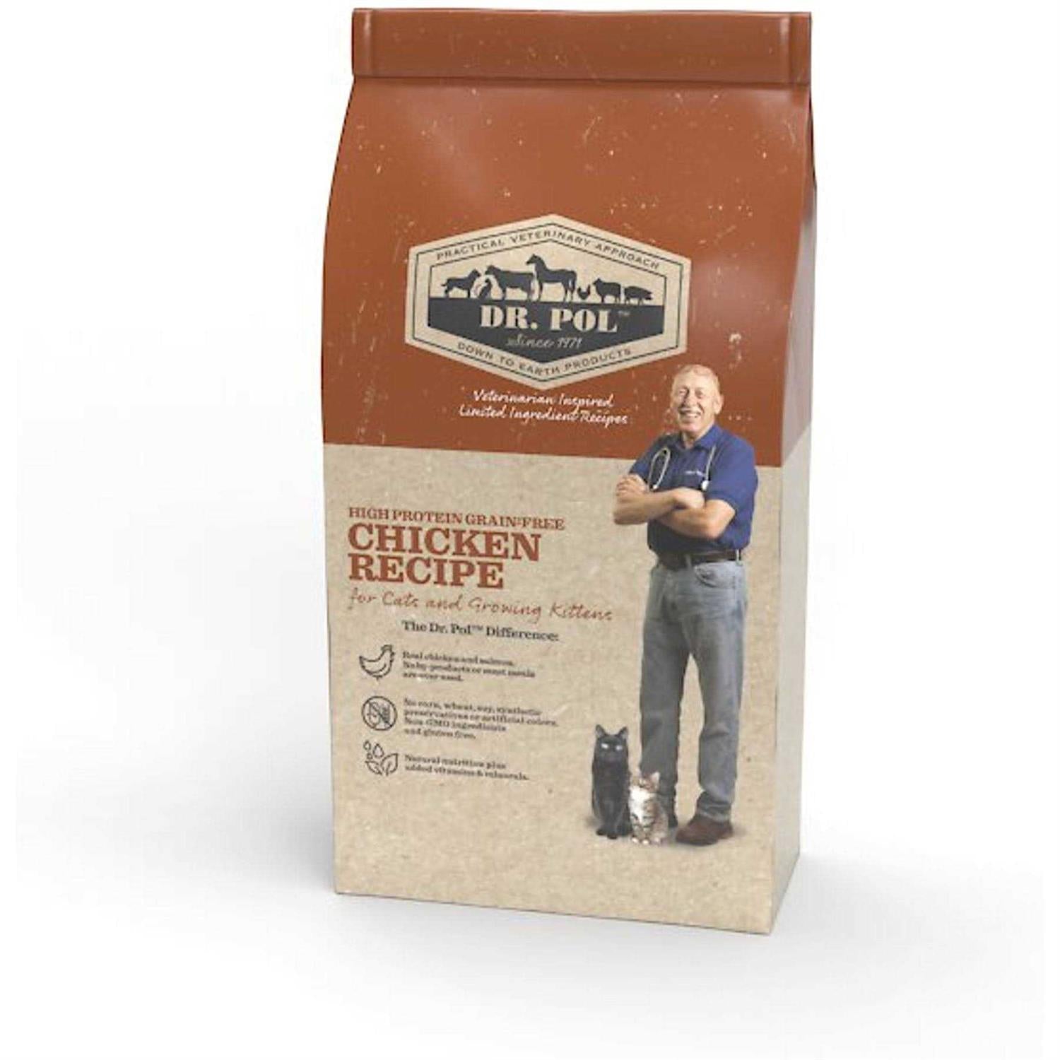 Grain-Free High Energy Chicken Recipe Cat Food A865393