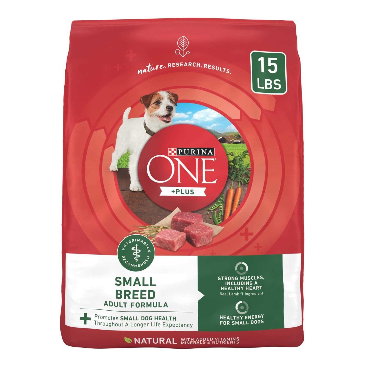 Purina ONE Plus Lamb &amp; Rice Formula Small Breed Dry Dog Food - Pet Supplies online store