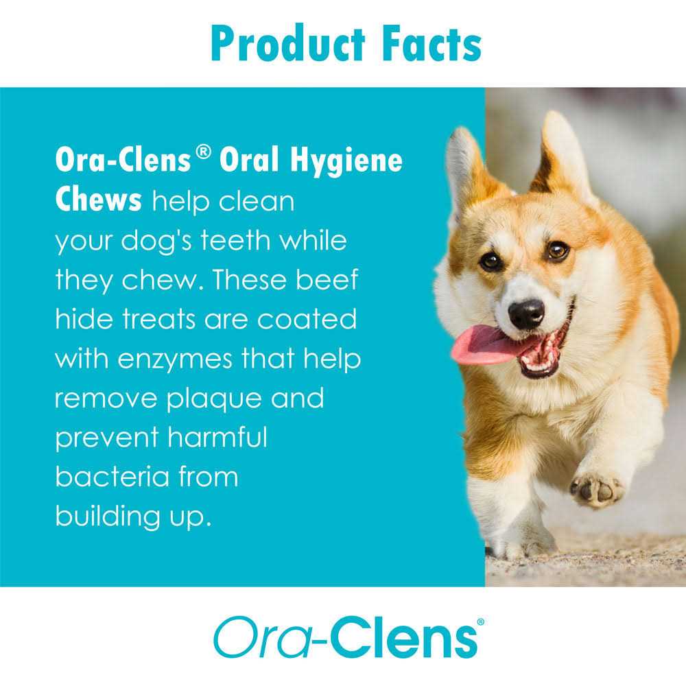 Dental Dog Treats for Oral Hygiene C9767