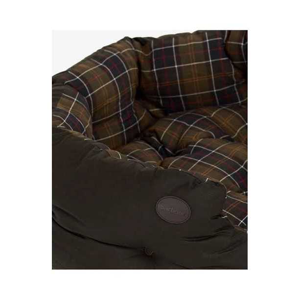 Waxed Cotton Dog Bed J19123
