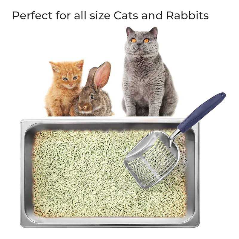 Stainless Steel Cat Litter Box with High Sides H810