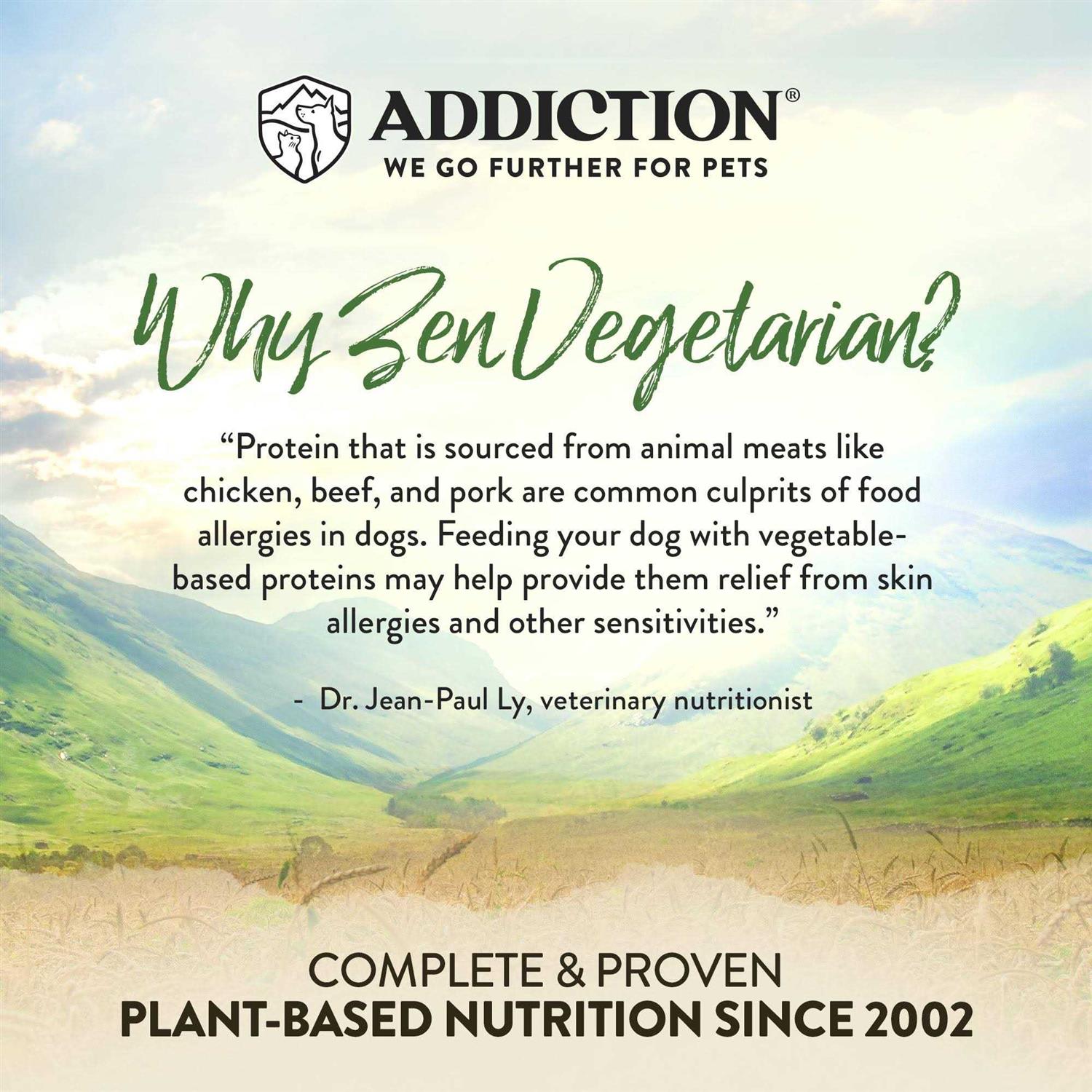 Vegetarian Dry Dog Food P8063