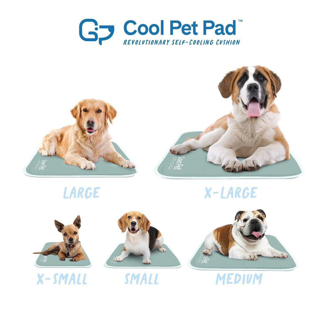 Sage Gray Self Cooling Pet Pad X618425