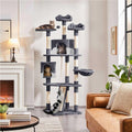 Yaheetech 79-in Plush Cat Tree &amp; Condo - Pet Supplies online store