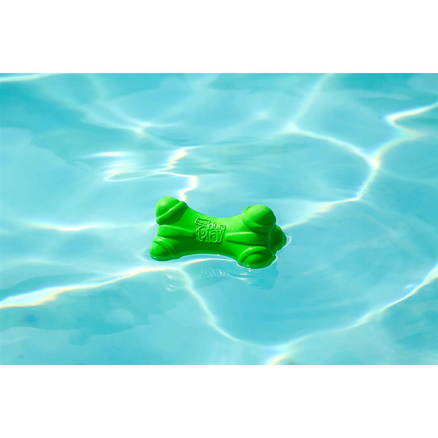 Squeaky Latex Dog Toy Bone N138843