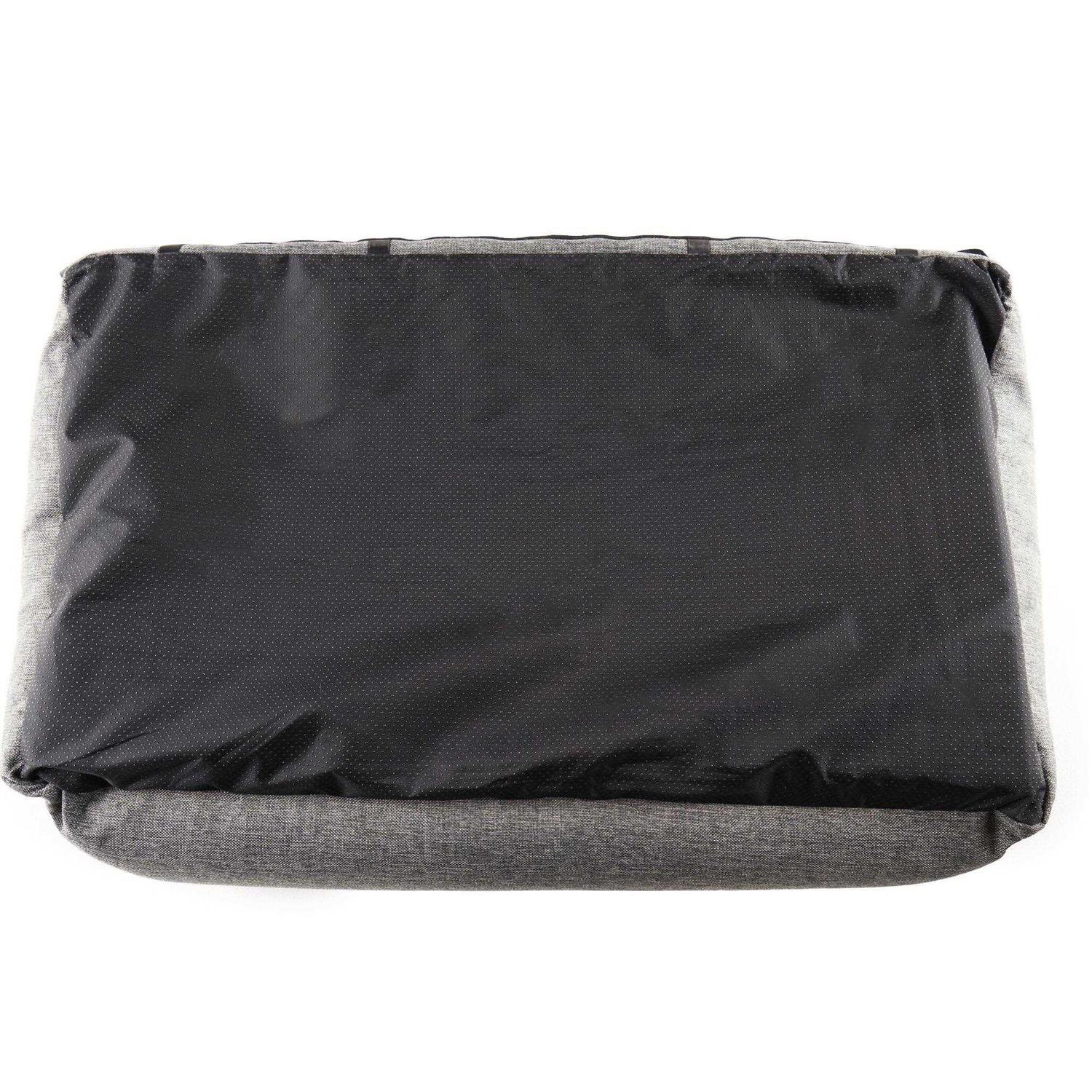 Memory Foam Dog Car Bed Gray Seat P765317