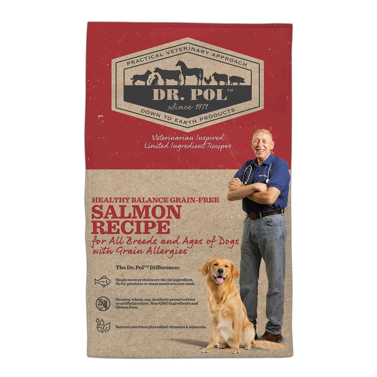 Grain-Free Dog Food L6168