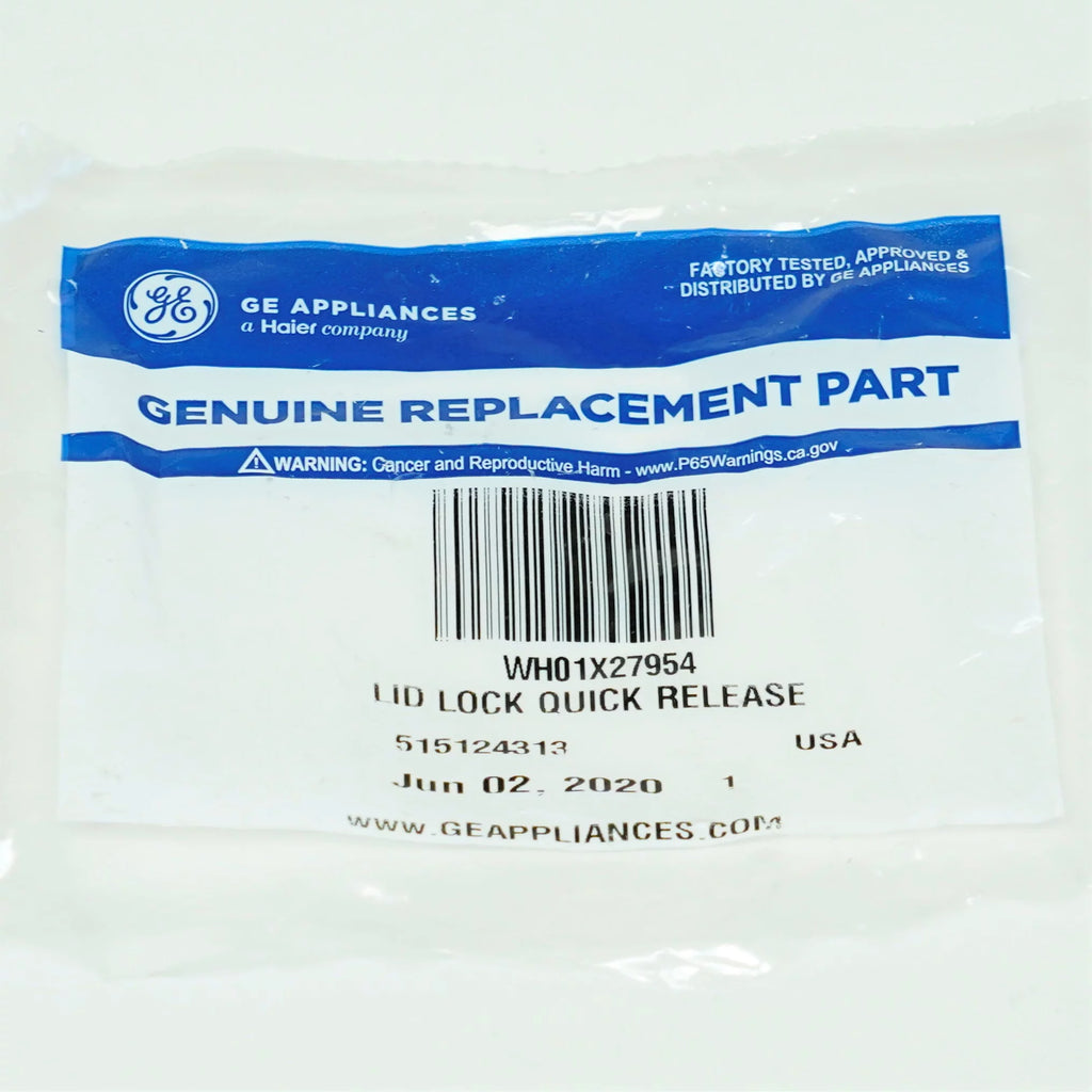 Washing Machine Quick Release Lid Lock B580921