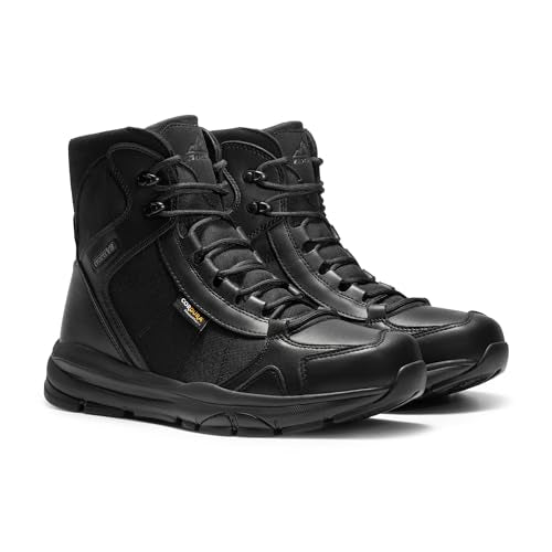 Men's Lightweight Tactical Work Boots for Hiking and Motorcycle S471808