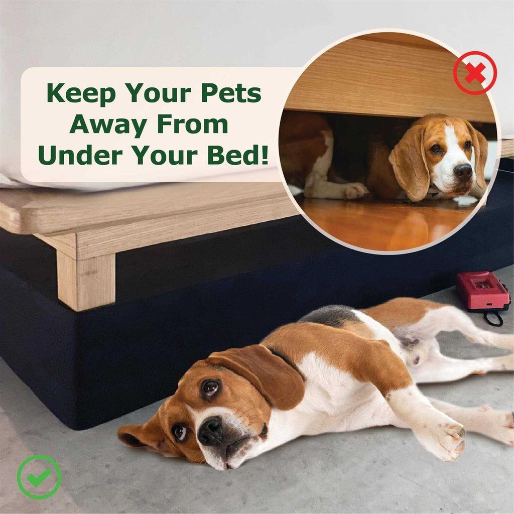 Under bed gap blocker for pets Q244
