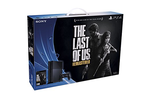 1TB PlayStation 4 Console with The Last of Us Remastered Game Bundle V697486