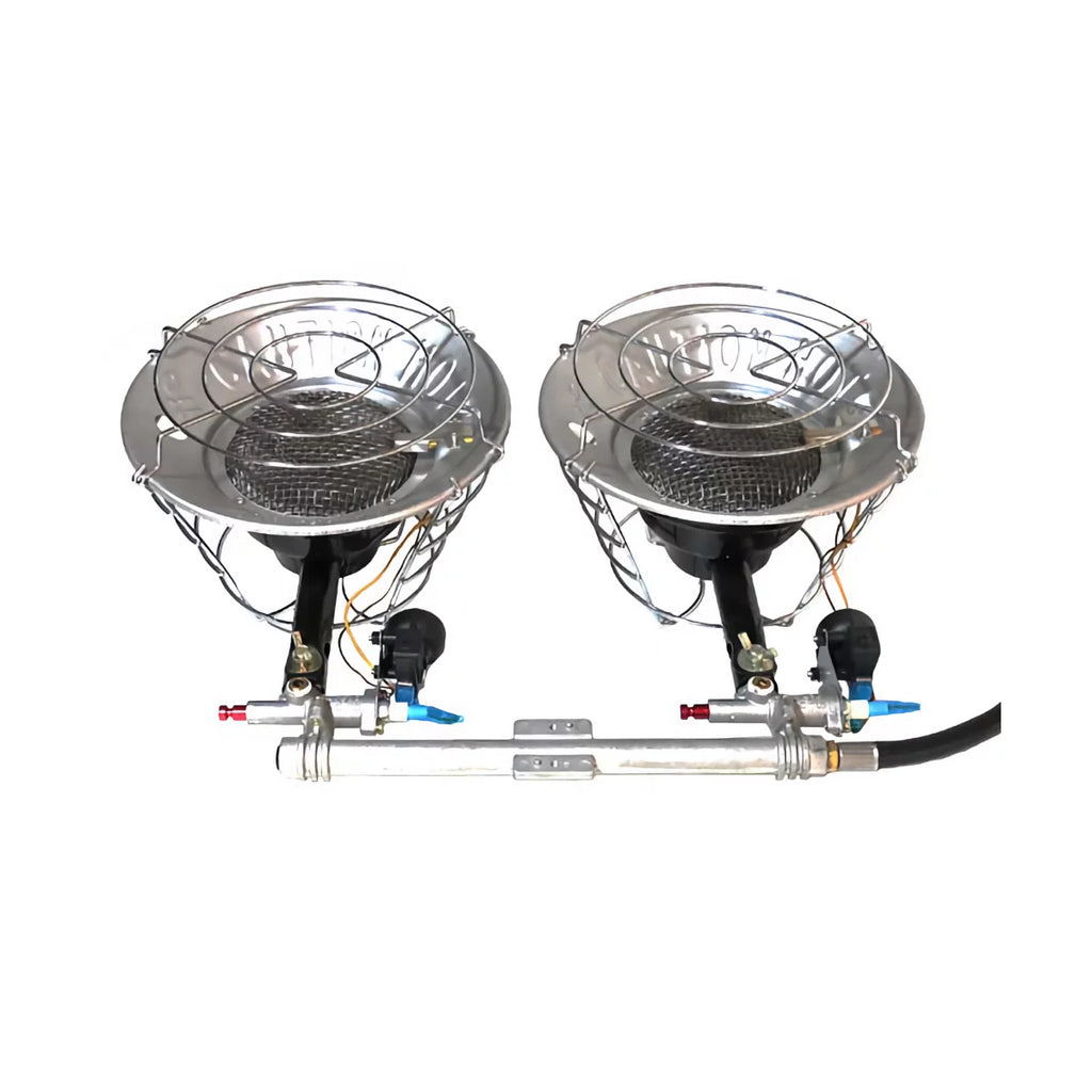 Outdoor Propane Heater Double Tank B440169