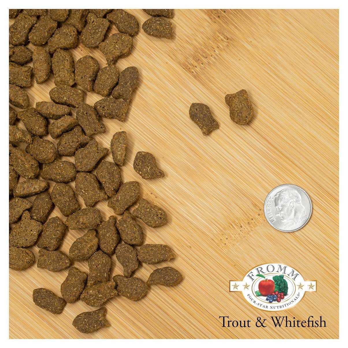 Trout & Whitefish Dry Dog Food X7925