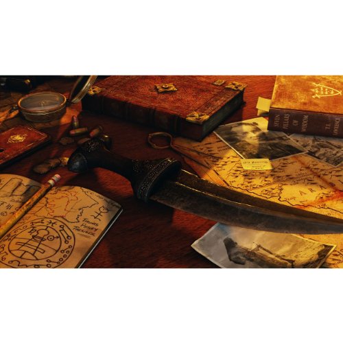 PS3 320GB Console with Uncharted 3 Game F94507