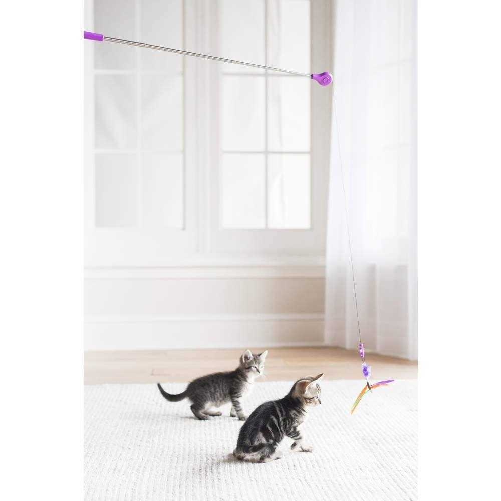 Air Prey Copter Wand Cat Toy H3261