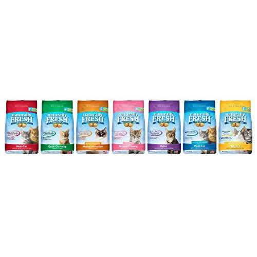 Multi-Cat Quick Clumping Cat Litter Q505