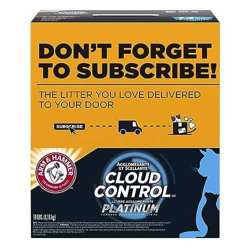 Cloud Control Clumping Cat Litter L1211