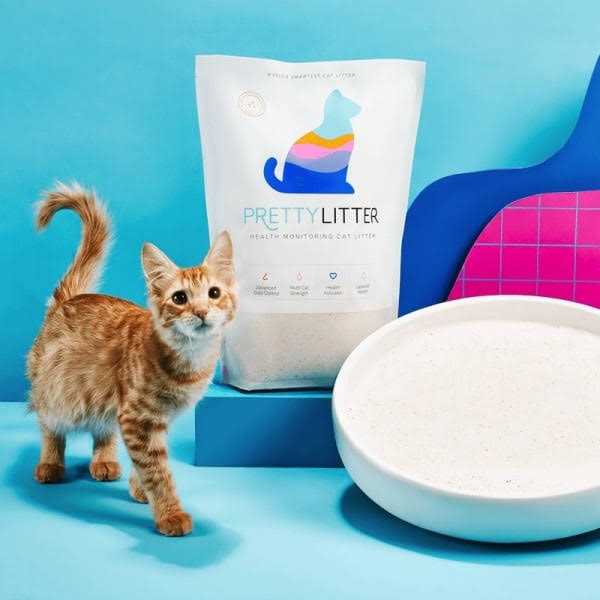 Lotus Flower Health Monitoring Cat Litter P8126