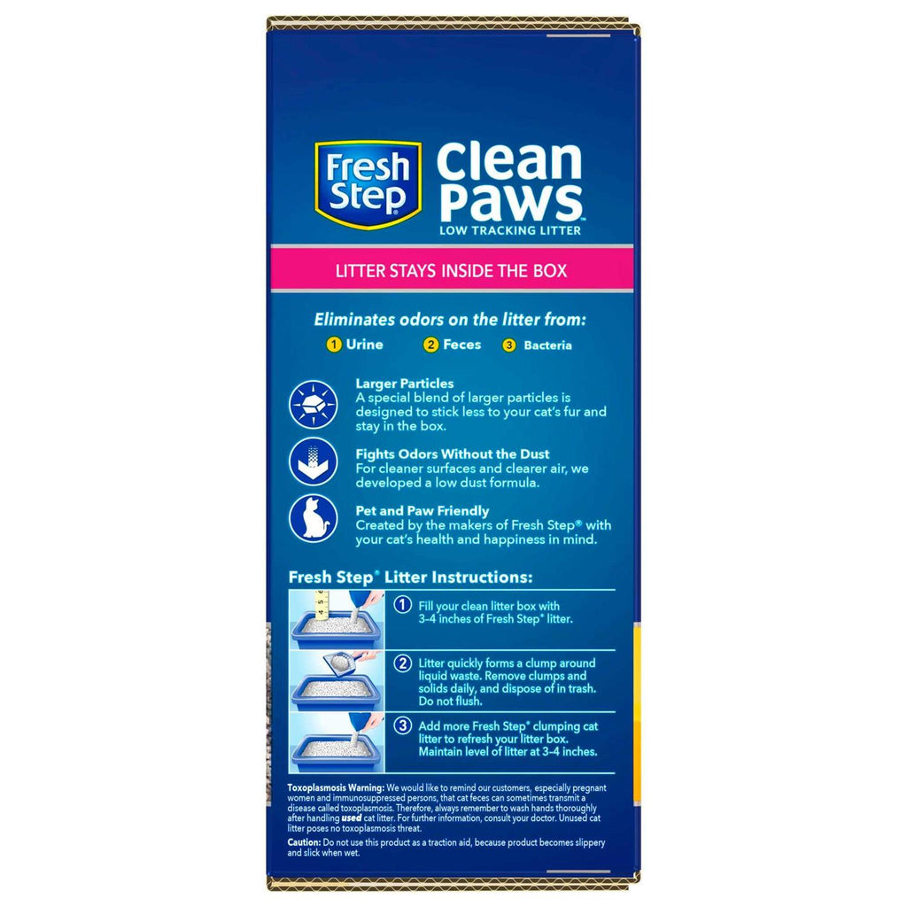 Clumping Cat Litter with Triple Action Odor Control F219537
