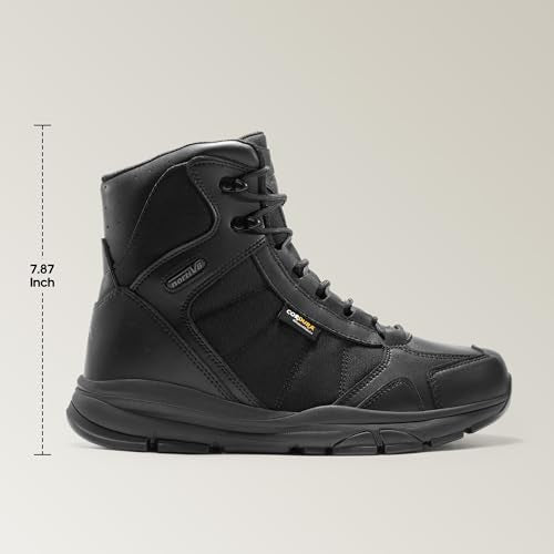 Men's Lightweight Tactical Work Boots for Hiking and Motorcycle S471808